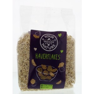 Haverflakes bio Your Organic Nat 250g