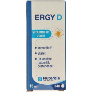 Ergy d Nutergia 15ml