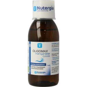 Oligomax mangaan koper Nutergia 150ml