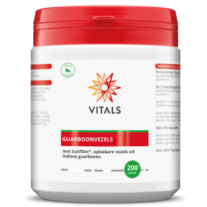 Vitals Guarboonvezels Bio 200g