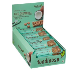 Coco caramella verkoopdoos 24 x 35 gram bio Foodloose 24st