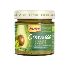 Cremisso avocado bio Tartex 180g
