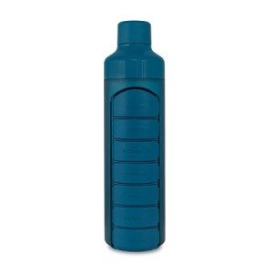 Bottle week blauw 7-vaks YOS 375ml