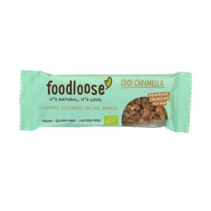 Coco caramella notenreep bio Foodloose 35g