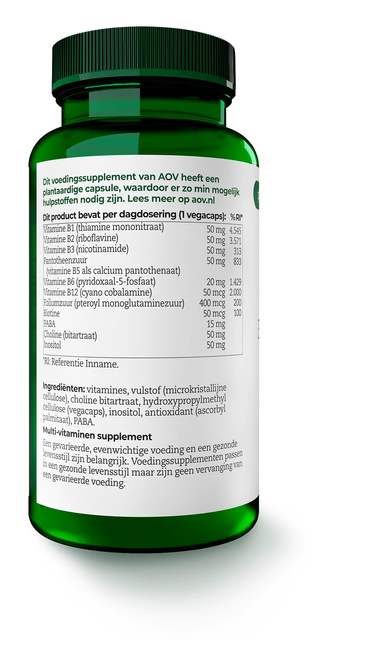 AOV 240 Vitamine B-complex3 AOV 240 Vitamine B-complex3