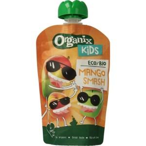 Kids mango smash bio Organix 100g