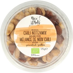 Chili notenmix met katjang pedis bio Nice & Nuts 175g