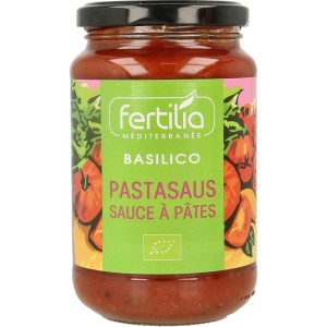 Pastasaus basilico bio Fertilia 350g