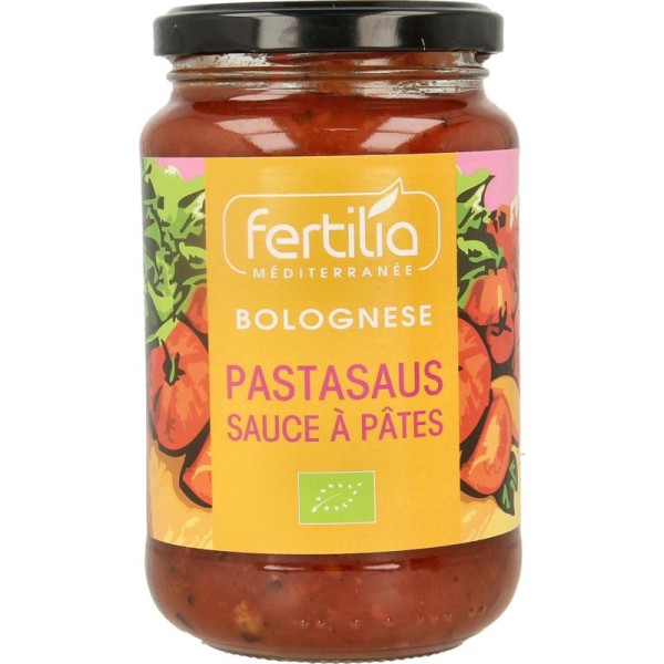 Pastasaus bolognese bio Fertilia 350g