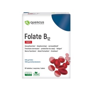 Folate B12 Quercus 80tb