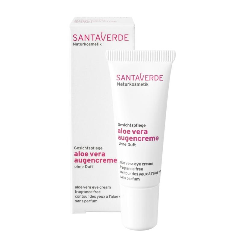 Aloe vera eye cream parfumvrij Santaverde 10ml