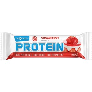 Proteine bar strawberry Maxsport 60g