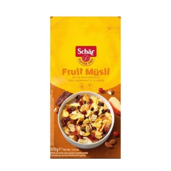 Muesli fruit Dr Schar 375g