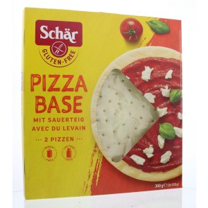 Pizzabodems Dr Schar 2st
