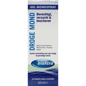 Bevochtigende mondspray Bioxtra 50ml