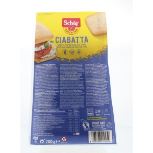 Ciabatta Dr Schar 4st