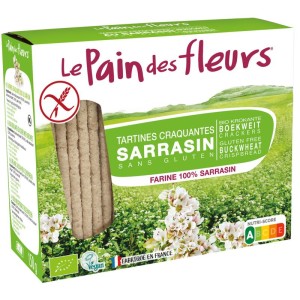 Boekweit crackers bio Pain Des Fleurs 150g