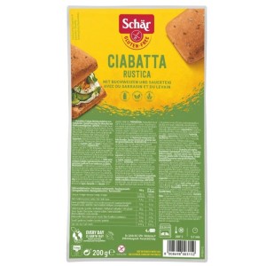 Ciabatta rustica Dr Schar 4st