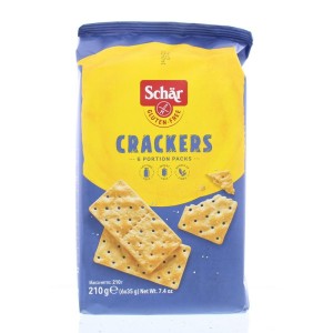 Crackers Dr Schar 210g