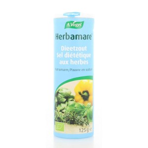 Herbamare natriumarm eko bio A Vogel 125g