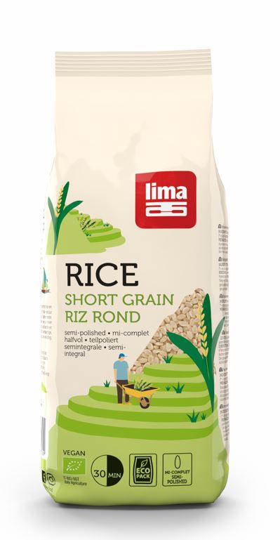 Rijst halfvol bio Lima 1000g