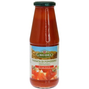 Passata gezeefde tomaten bio Bioidea 680g