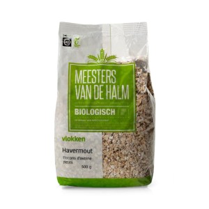Havermout bio De Halm 500g