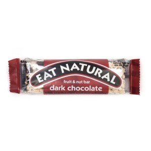 Cranberry & macadamia dark chocolate Eat Natural 45g