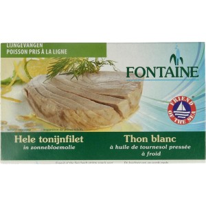 Tonijn Fontaine 120g