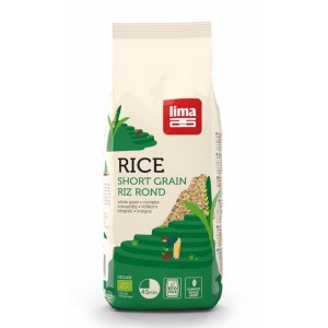 Rijst rond bio Lima 1000g