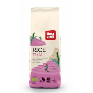 Rijst thai halfvol bio Lima 500g