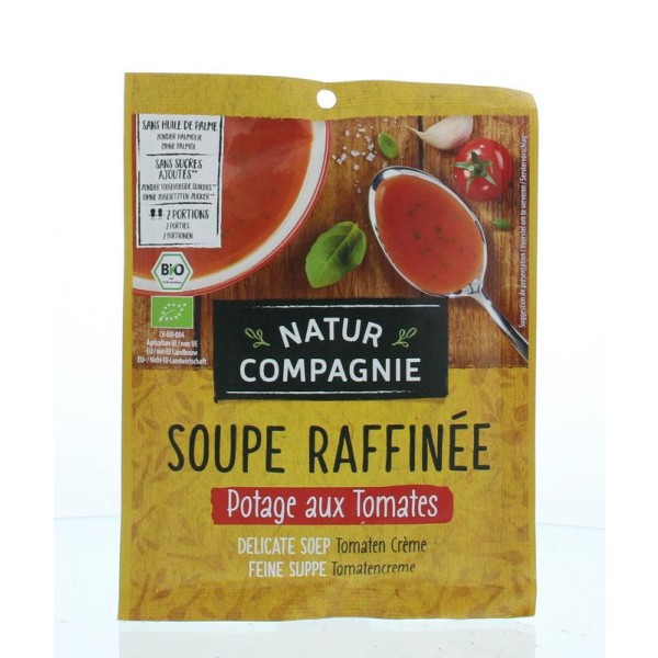 Tomaten cremesoep bio Natur Compagnie 40g