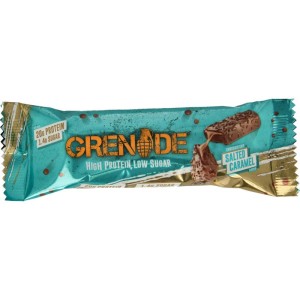 High protein bar chocolate chip salted caramel Grenade 60g