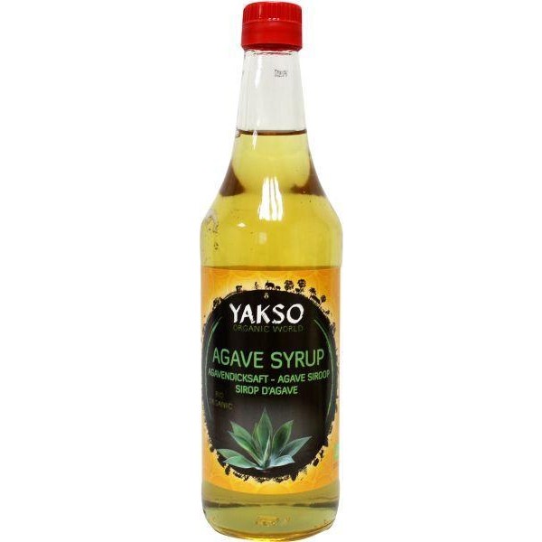 Agave siroop bio Yakso 480ml