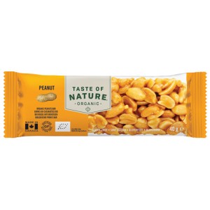Peanut granenreep bio Taste Of Nature 40g