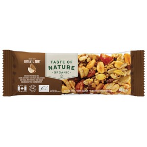 Brazilian nut granenreep bio Taste Of Nature 40g