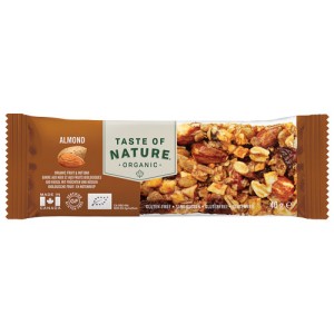 Almond granenreep bio Taste Of Nature 40g