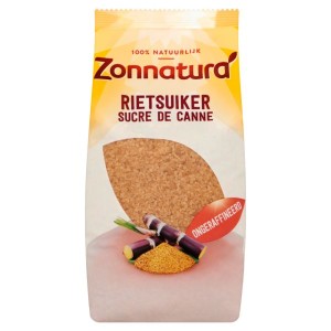 Rietsuiker ruw Zonnatura 750g