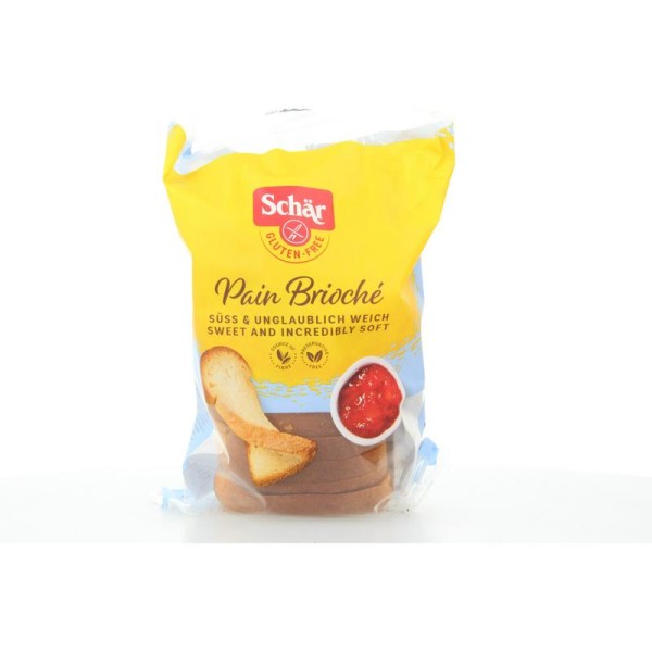 Pain brioche Dr Schar 370g