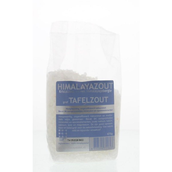Himalayazout wit grof Esspo 475g