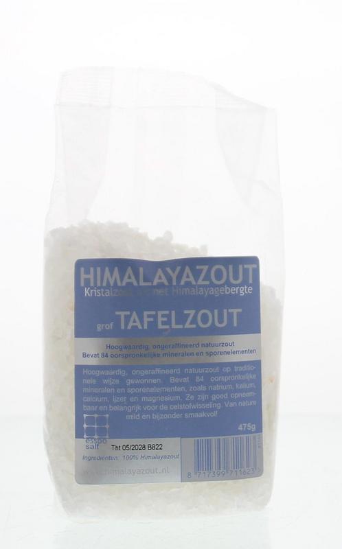 Himalayazout wit grof Esspo 475g