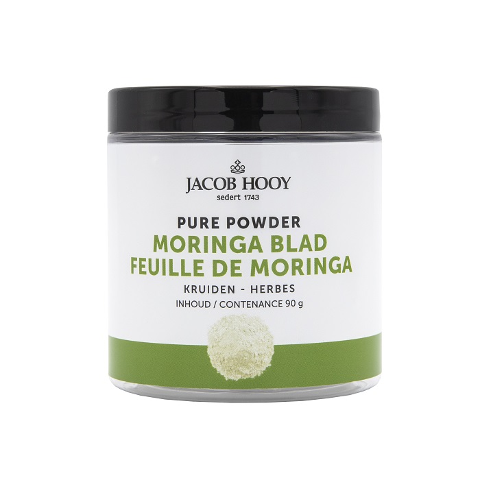 Pure Powder Moringa blad Jacob Hooy 90g