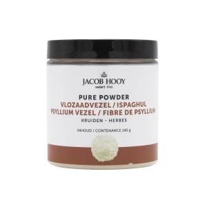 Pure Powder Vlozaadvezels Jacob Hooy 140g