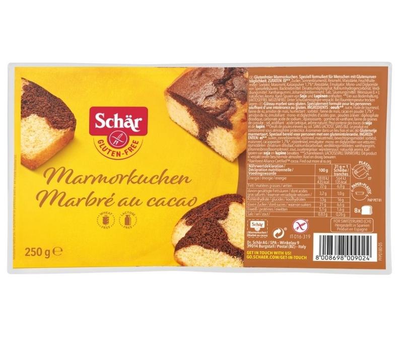Marmorkuchen marmercake Dr Schar 250g