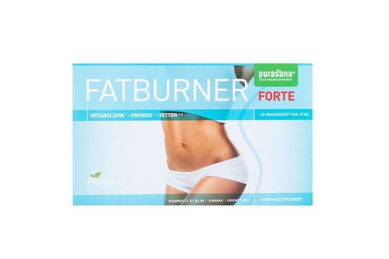 Plantapol Fatburner Forte Purasana 20amp
