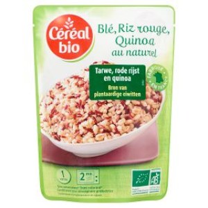 Tarwe, rode rijst en quinoa bio Cereal Bio 220g