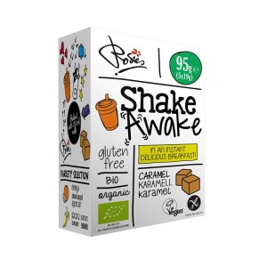 Shake awake caramel 19 gram bio Rosies 5x19g