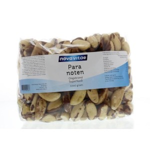 Paranoten ongebrand raw Nova Vitae 1000g