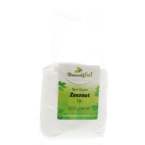 Zeezout fijn Bountiful 1000g