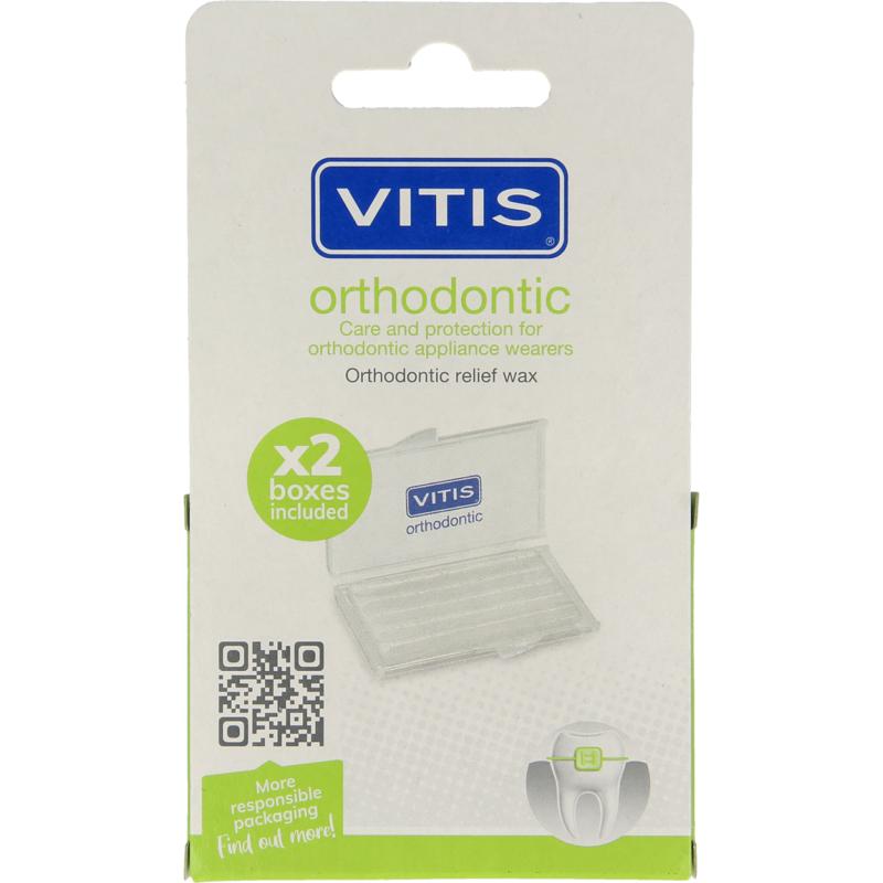 Orthodontic wax Vitis 1st De Gezondheidslijn